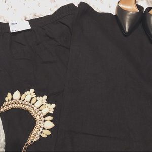 NWT Wide Leg Linen Pants